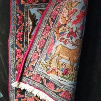 تابلو فرش تبریز دستباف|تابلو فرش|مشهد, فلسطین|دیوار