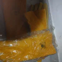با سلام دستکش جوشکاری