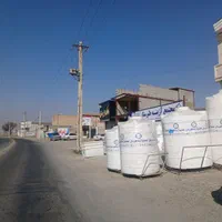 مخزن سمپاشی ۲۰۰لیتر پلی اتیلن ماهدشت|مصالح و تجهیزات ساختمان|ماهدشت, |دیوار