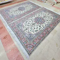 جفت و تک قالیچه ۴ متری دستباف
