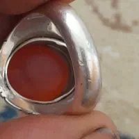 انگشتر خط کهنه یمنی|جواهرات|خرم‌آباد, |دیوار