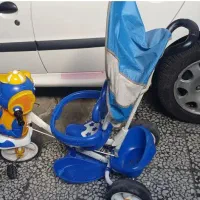 سه چرخه موزیکال|دوچرخه، اسکیت، اسکوتر|رشت, پیرسرا|دیوار