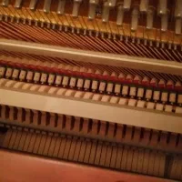 پیانو آکوستیک آگوست هافمن|پیانو، کیبورد، آکاردئون|تهران, خواجه نصیر طوسی|دیوار