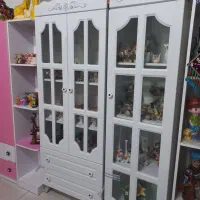 فروش انواع کمد وتخت نوزاد ونوجوان زیر قیمت بازار|تخت و سرویس خواب|لردگان, |دیوار