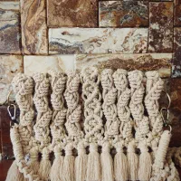 پادری کنفی ،مکرومه، کیف و پرده مکرومه|پادری|تهران, هفت حوض|دیوار