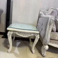 میز هشت نفره مبل ۸ نفره عسلی بوفه و مبز جلو مبلی