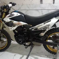 موتور تریل جترو|موتورسیکلت|بندر ترکمن, |دیوار