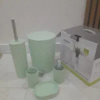 ست سرویس بهداشتی لیمون گلدار