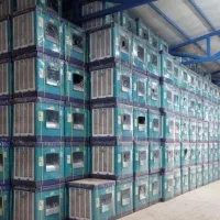 کولر آبی 4000 هزار موتورژن دریچه جلو و دریچه بالا