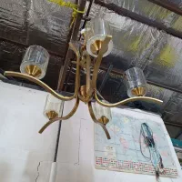 لوستر پنج شاخه|لوستر و چراغ آویز|کرمانشاه, |دیوار