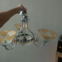 لوستر|لوستر و چراغ آویز|شاهرود, |دیوار