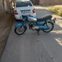 یاماها ۱۲۵اتیقه ژاپنی نیش استارت روشن