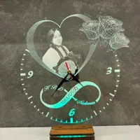 اسپیکر شارژی با کنترل ۱۶ رنگ عکس دلخواه|پخشکننده همراه|اصفهان, فجر|دیوار