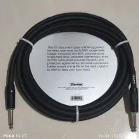 کابل صدا حرفه ای گیتار الکتریک برند MXR Jim Dunlop|گیتار، بیس، امپلیفایر|تهران, دارآباد|دیوار