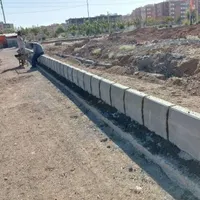 جدول بتنی، نیوجرسی بتنی، قطعات بتنی|مصالح و تجهیزات ساختمان|تهران, دانشگاه شریف|دیوار