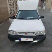 پراید 1403 کارکرد 28 هزارتا هنوز گارانتی دارد م