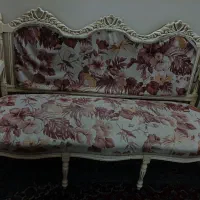 مبل چوب راش همراه با میز ناهار خوری|مبلمان خانگی و میز عسلی|تهران, عبدل‌آباد|دیوار