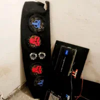 سیستم پژوصوتی ماشین سالم وکامل آماده نصب