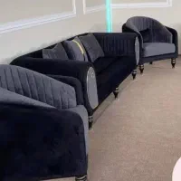 راحتی اقساطی با ست ناهارخوری اقساطی|مبلمان خانگی و میز عسلی|ساوه, |دیوار