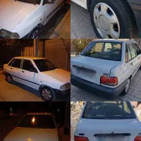 پراید مدل ۸۹ بدون رنگ