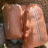 کاه علف پاک و یونجه قاطی