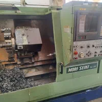 تراش cnc موریسیکی SL25طول1100
