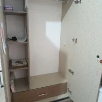 کمد و تخت نوجوان|تخت و سرویس خواب|اصفهان, گلستان|دیوار