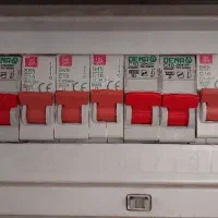 برقکار تک فاز و سه فاز ، رفع اتصالی،کلید و پریز