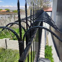 نرده آبشاری شاخ گوزنی درب اکاردئونی حفاظ سرنیزه ای