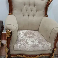 مبل سلطنتی 9 نفره|مبلمان خانگی و میز عسلی|گلستان (تهران), |دیوار