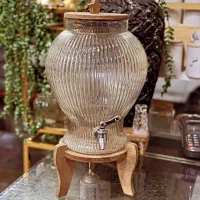 کلمن شیشه ای