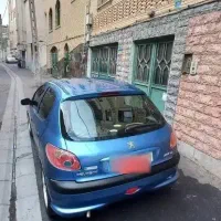 پژو206|خودرو سواری و وانت|تهران, شهید اسدی|دیوار
