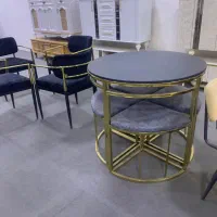 ناهار خوری چهارنفره کم جا مارتین