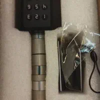 دستگیره هوشمند درب و کلید کارتی