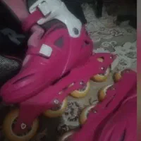 اسکیت صورتی دخترونه|دوچرخه، اسکیت، اسکوتر|تهران, استاد معین|دیوار