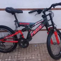 دوچرخه 20 فاریس و دوچرخه پلیس دنده ای و کمک فنری