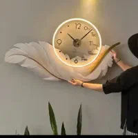 ساعت بک لایت پر و ماه|ساعت دیواری و تزئینی|شیراز, کوشک میدان|دیوار