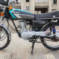 موتور هوندا ۱۲۵ مزایده ای