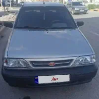 پراید نقره ای مدل ۸۷ بنزینی