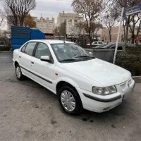 سمند ال ایکس مدل ۹۲ بدون رنگ