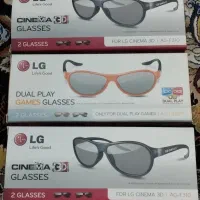 عینک سه بعدی LG