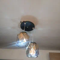 لوستر ۳ شعله