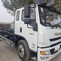 کامیون یوجین 11تن با شاسی 6.5متر دوبل