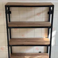 استند چوب و فلز