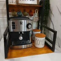 استنداسپرسو چوبی دورنگ  ،چوب روس
