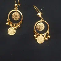 گوشواره بدل رنگ ثابت