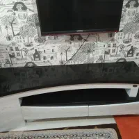 میز tv دو تیکه MDF|میز تلویزیون|فولادشهر, B2|دیوار