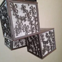 سه لوستر شیک و تمیز