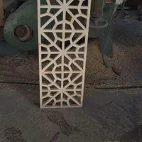 مشبک گره چینی چوب|صنایع دستی و سایر لوازم تزئینی|کرج, شهرک جهاننما|دیوار