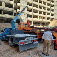 نیسان جرثقیل ۲تن و بالابر (24ساعته)|خدمات حمل و نقل|شیراز, ریشمک|دیوار